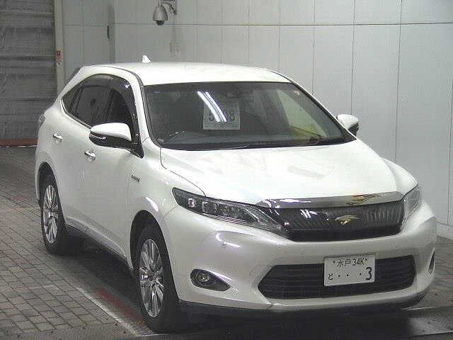TOYOTA HARRIER — фото