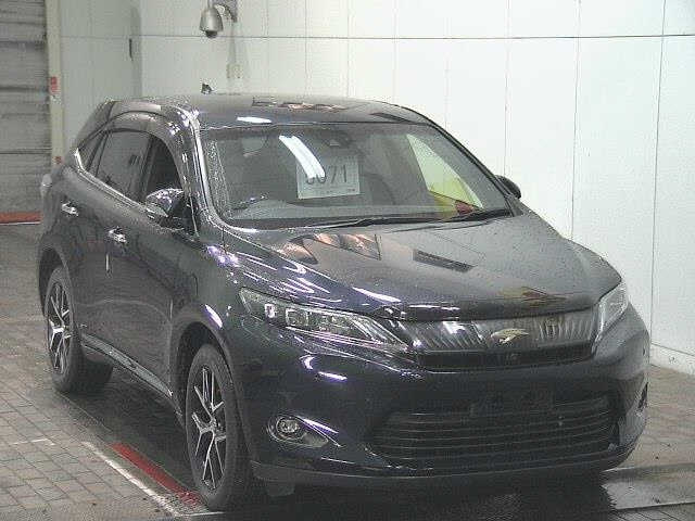 TOYOTA HARRIER — фото