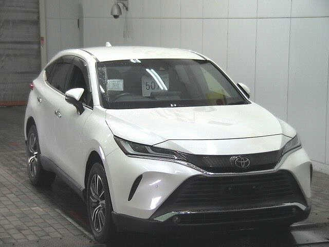 TOYOTA HARRIER — фото