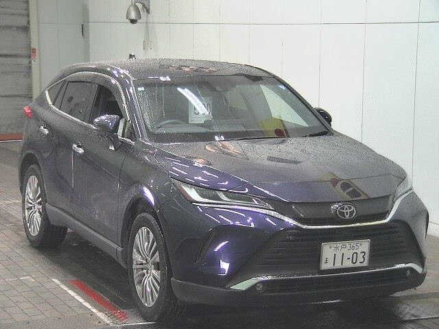 TOYOTA HARRIER — фото