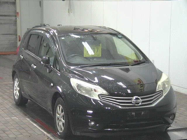 NISSAN NOTE — фото