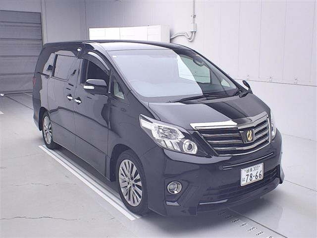 TOYOTA ALPHARD — фото