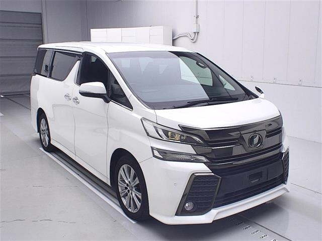 TOYOTA VELLFIRE — фото