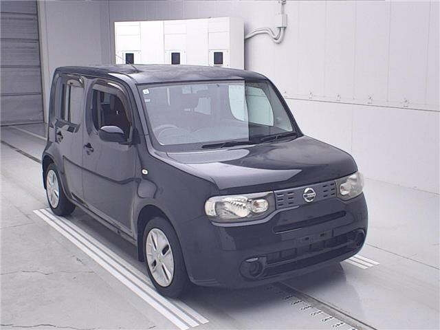 NISSAN CUBE — фото