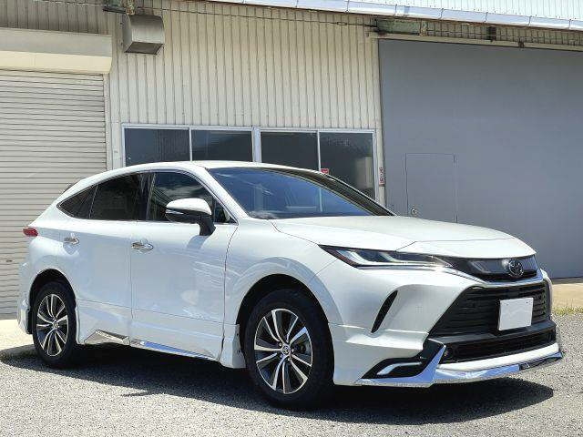 TOYOTA HARRIER — фото