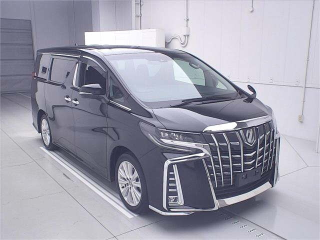 TOYOTA ALPHARD — фото