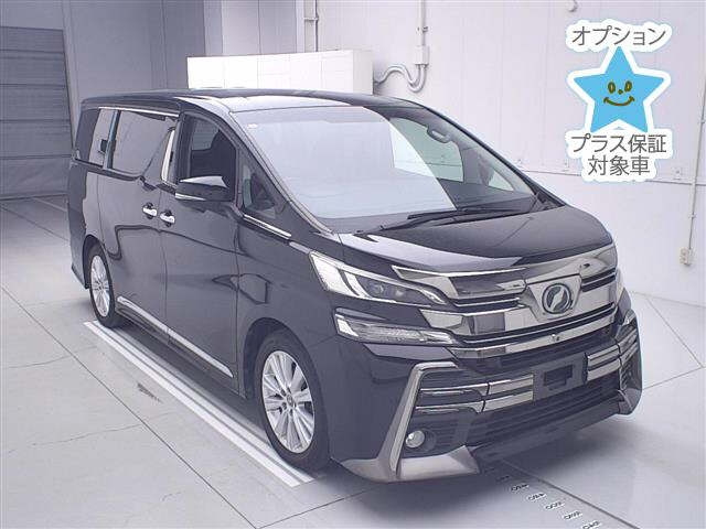 TOYOTA VELLFIRE — фото