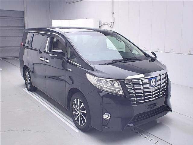 TOYOTA ALPHARD — фото