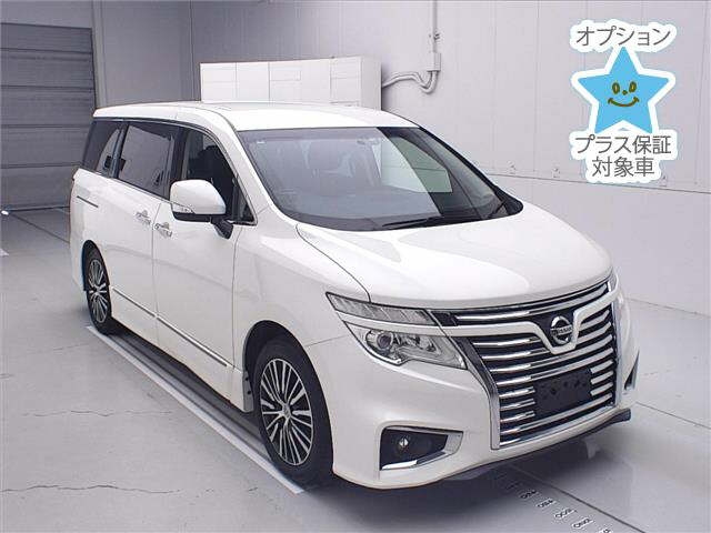 NISSAN ELGRAND — фото