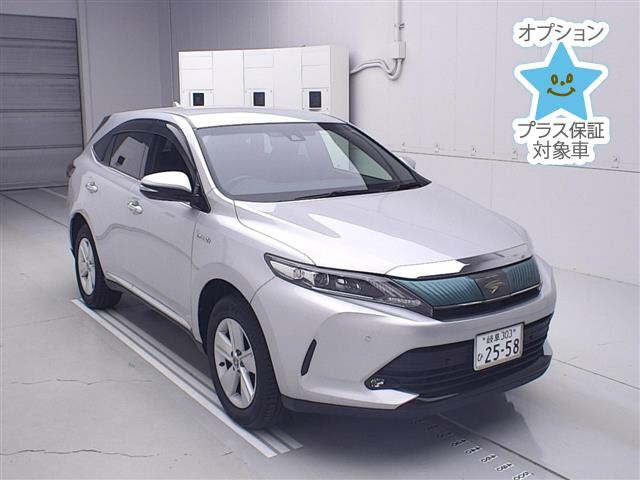 TOYOTA HARRIER — фото