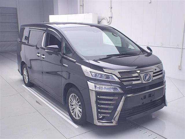 TOYOTA VELLFIRE — фото