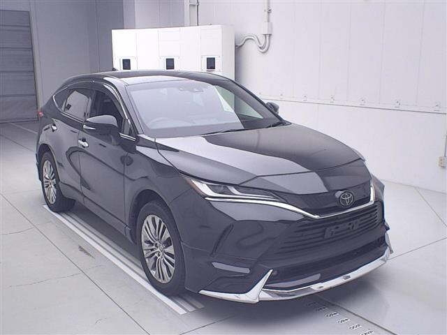 TOYOTA HARRIER — фото