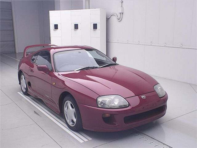 TOYOTA SUPRA — фото