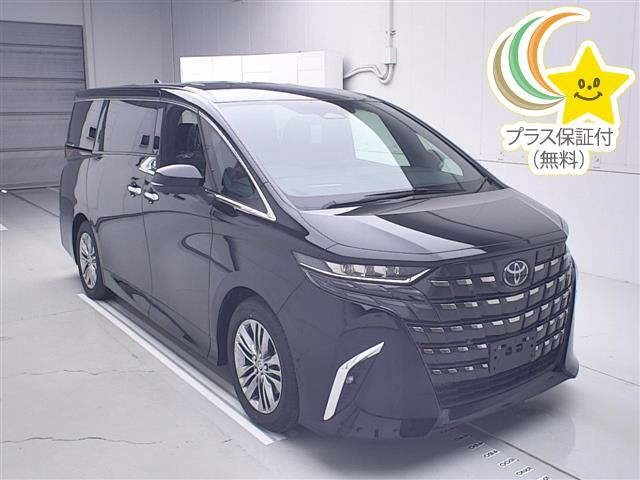 TOYOTA ALPHARD — фото