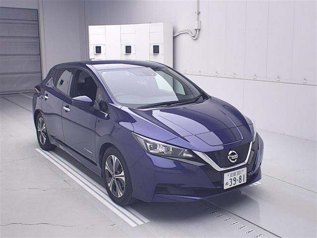NISSAN LEAF — фото