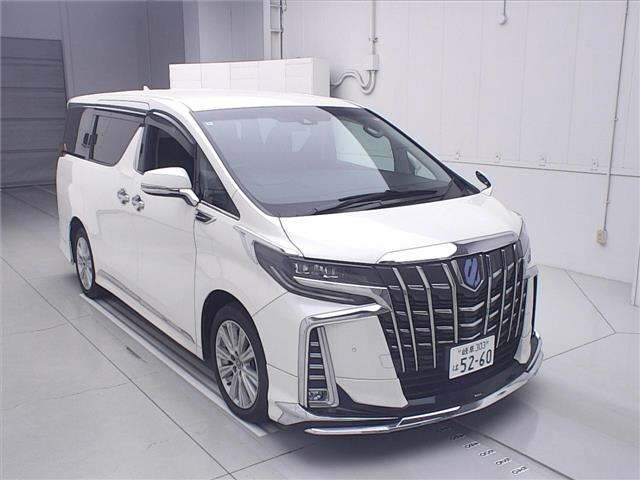 TOYOTA ALPHARD — фото