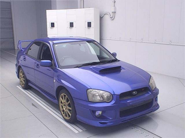 SUBARU IMPREZA — фото