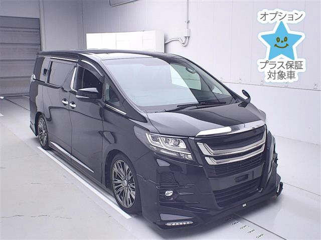 TOYOTA ALPHARD — фото