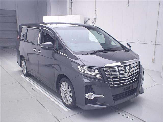 TOYOTA ALPHARD — фото