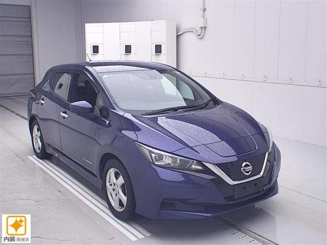 NISSAN LEAF — фото