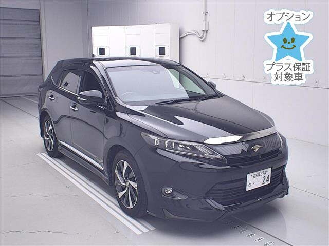 TOYOTA HARRIER — фото