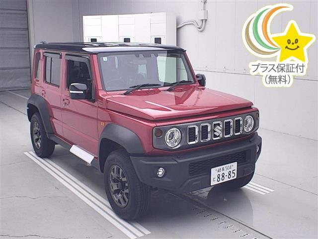 SUZUKI JIMNY — фото