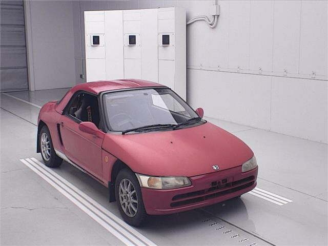HONDA BEAT — фото