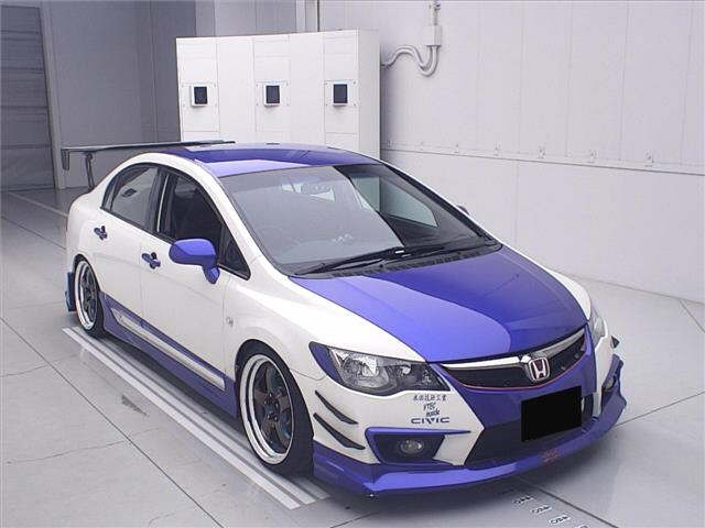 HONDA CIVIC — фото