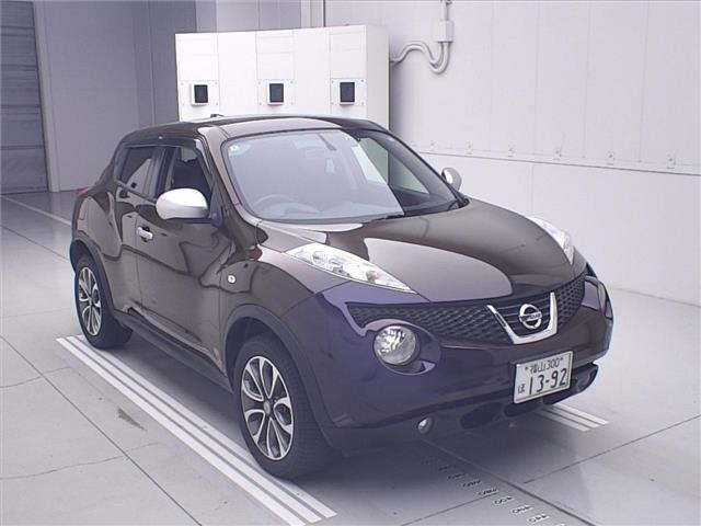 NISSAN JUKE — фото