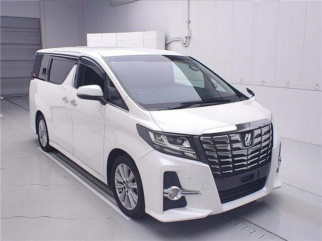 TOYOTA ALPHARD — фото
