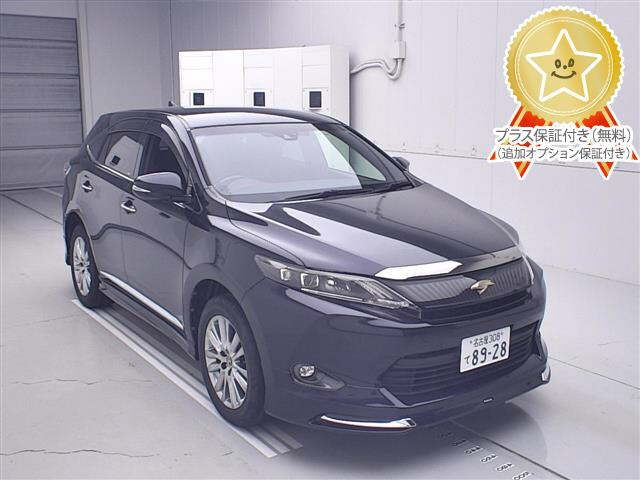 TOYOTA HARRIER — фото