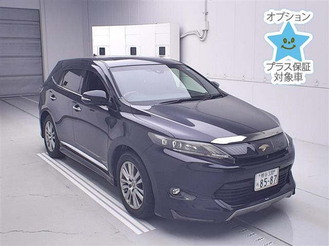 TOYOTA HARRIER — фото