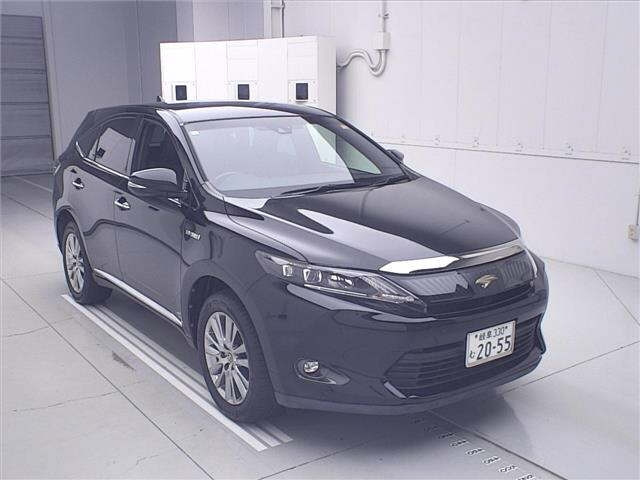 TOYOTA HARRIER — фото