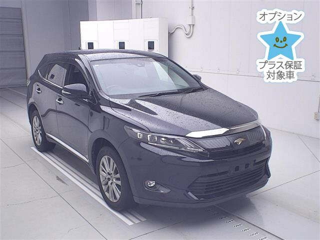 TOYOTA HARRIER — фото