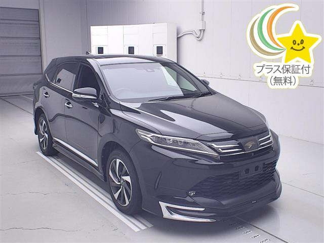 TOYOTA HARRIER — фото
