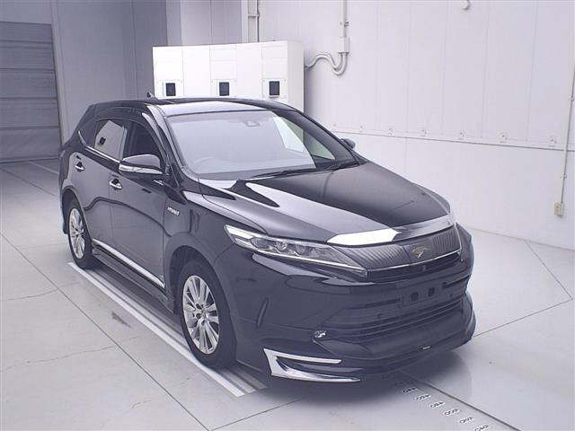 TOYOTA HARRIER — фото