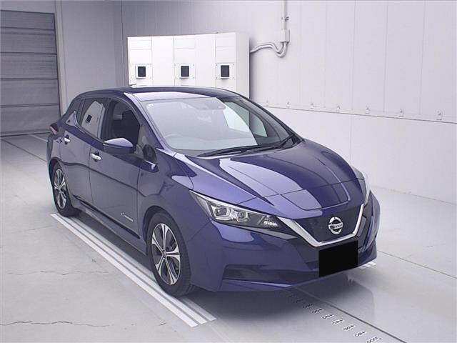 NISSAN LEAF — фото