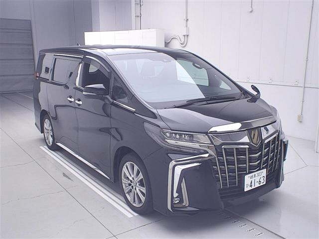 TOYOTA ALPHARD — фото