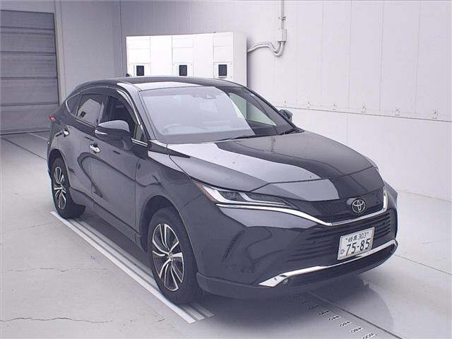 TOYOTA HARRIER — фото