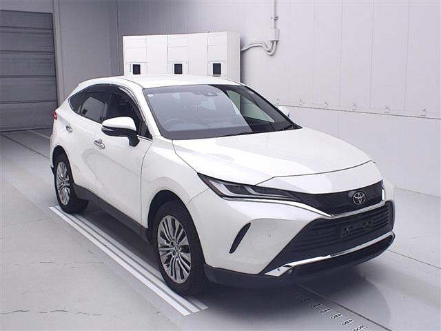 TOYOTA HARRIER — фото