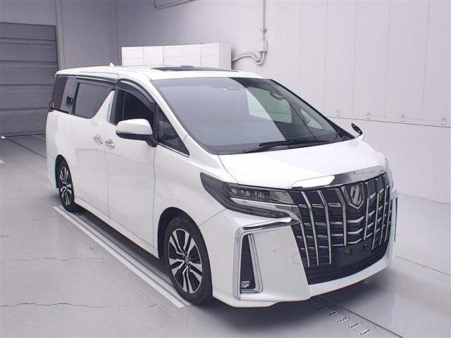 TOYOTA ALPHARD — фото