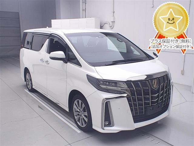 TOYOTA ALPHARD — фото