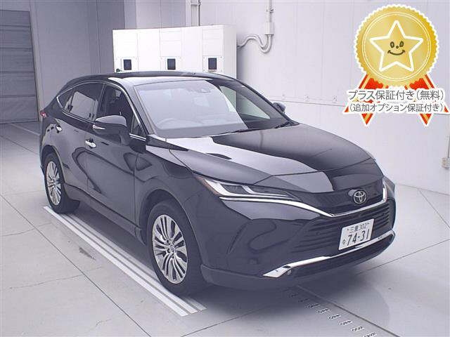 TOYOTA HARRIER — фото