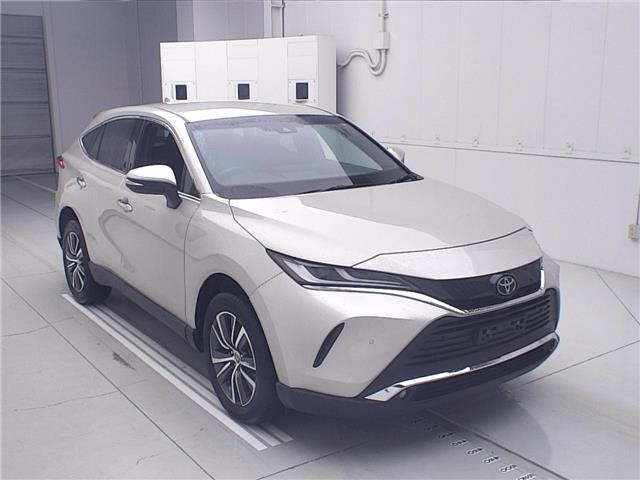 TOYOTA HARRIER — фото