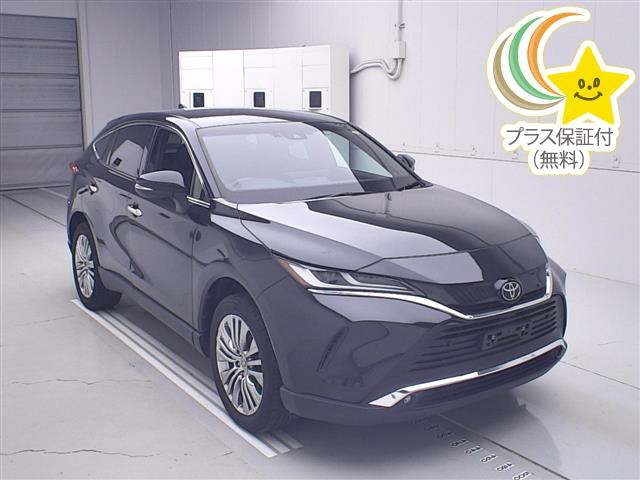 TOYOTA HARRIER — фото