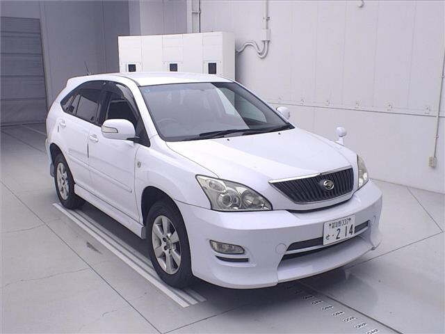 TOYOTA HARRIER — фото