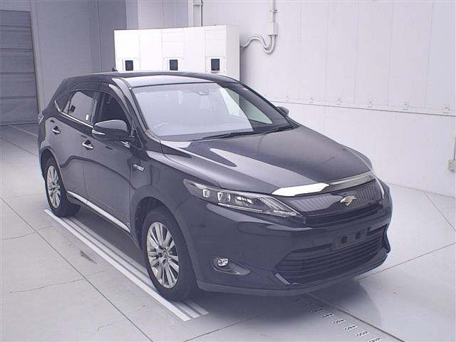 TOYOTA HARRIER — фото