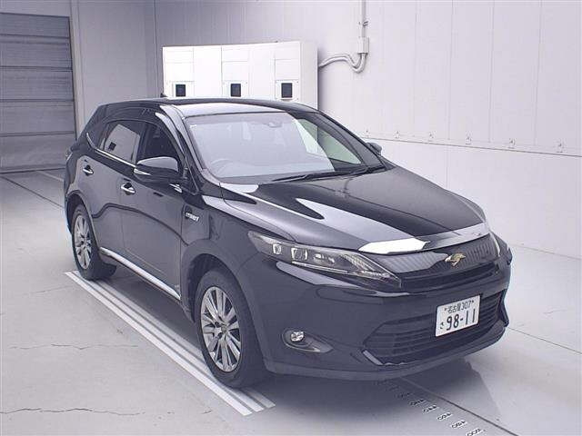TOYOTA HARRIER — фото