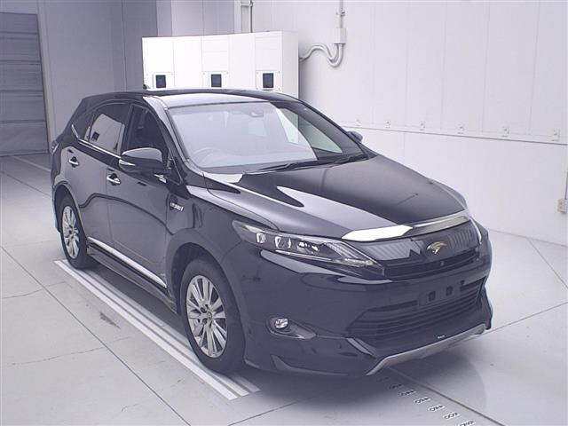 TOYOTA HARRIER — фото