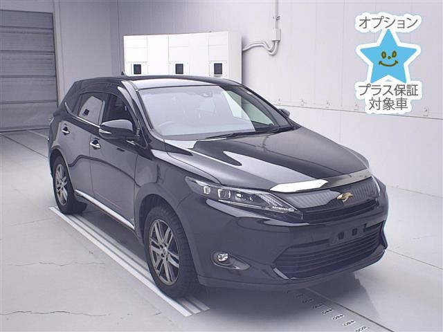 TOYOTA HARRIER — фото